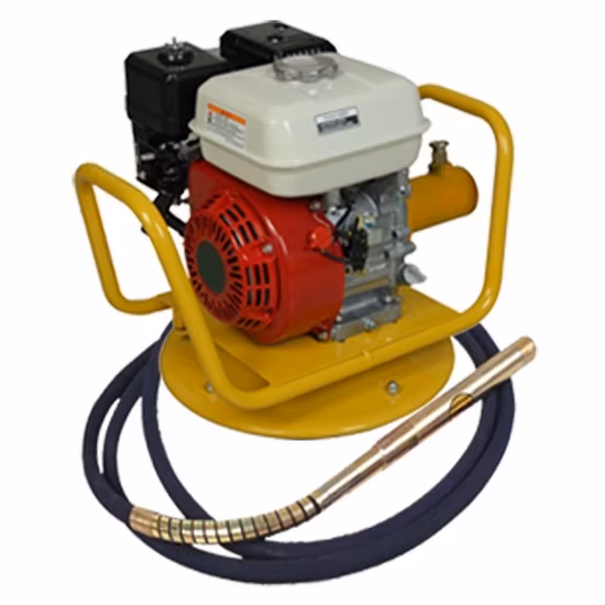5,5 kw Robin Engine Ey20 vibrateur à béton à essence