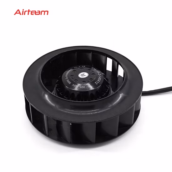 Ventilateur centrifuge de moteur à courant alternatif à rotor externe pour ventilateur de climatisation