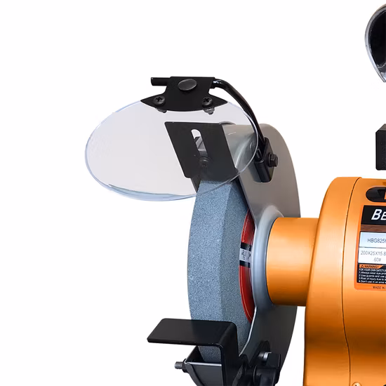 Meuleuse d'établi électrique 230V, 200mm, offre spéciale, avec CE