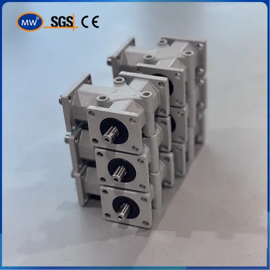 Réducteur de vitesse planétaire à biseau hélicoïdal Ara1 de la série Ara haute performance