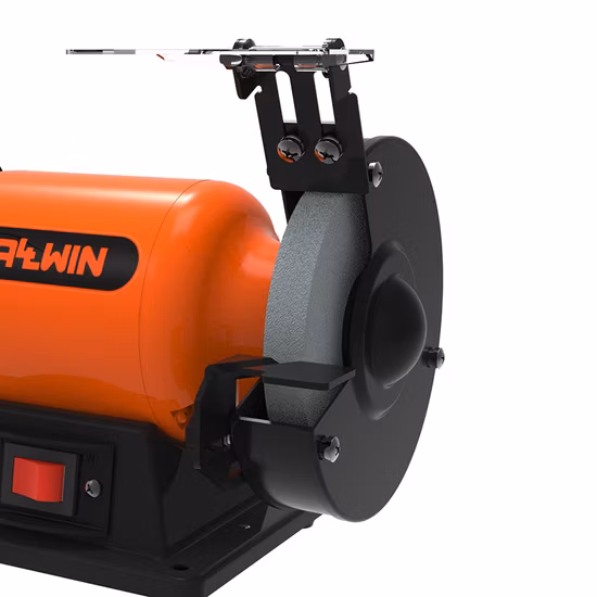 Meuleuse d'établi électrique professionnelle, 120V, 6 pouces, pour amateur