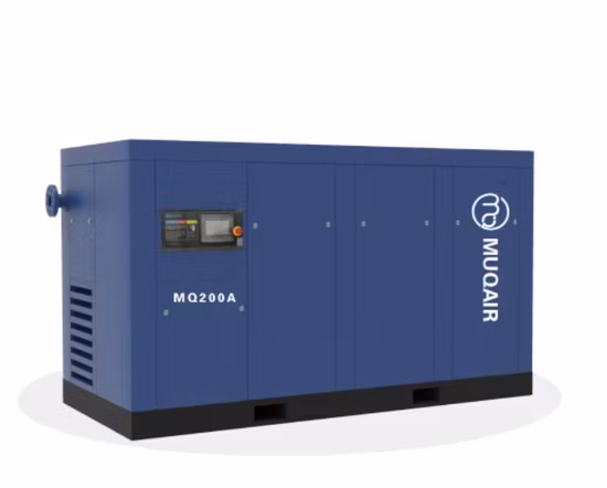 Compresseur d'air à vis VSD, stationnaire électrique, à aimant Permanent rotatif, à faible bruit, haute efficacité, 7,5 kw, 15hp, 22kw, 37kw, 55kw
