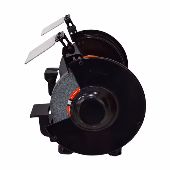 Meuleuse d'établi 230 V, vitesse variable de 200 mm pour outils de polissage