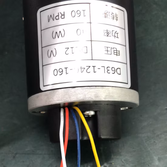 Réducteurs et motoréducteurs à vis sans fin personnalisés pour moteur 12 V CC